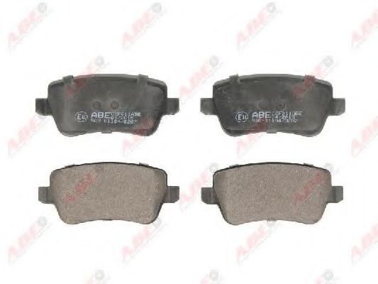 Тормозные колодки ABE C2F011ABE