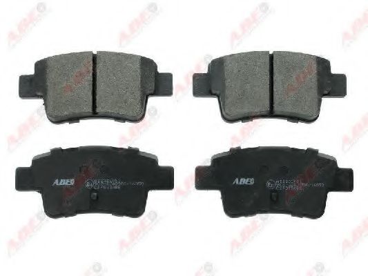 Тормозные колодки ABE C2F013ABE