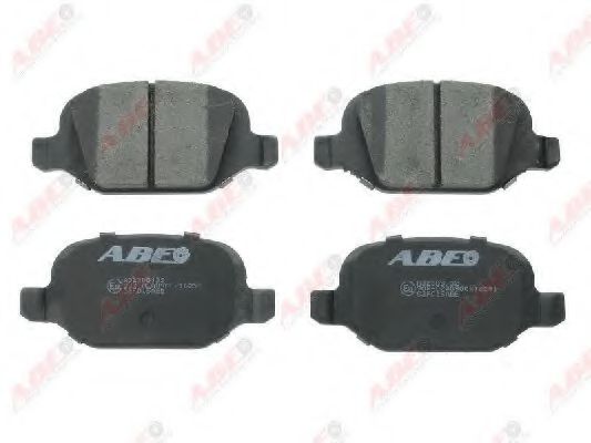 Тормозные колодки ABE C2F015ABE