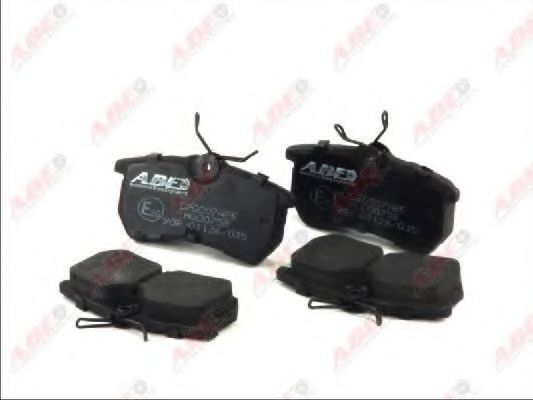 Тормозные колодки ABE C2G007ABE
