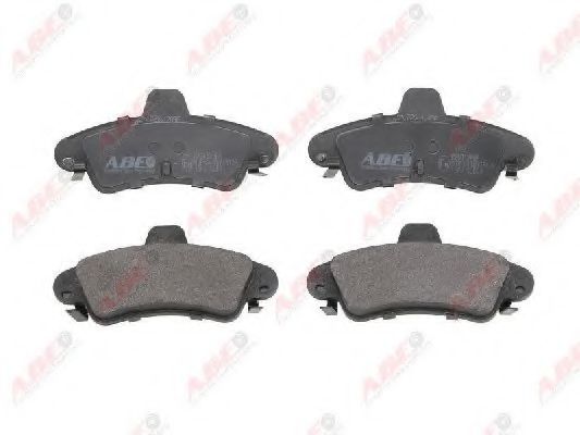 Тормозные колодки ABE C2G012ABE