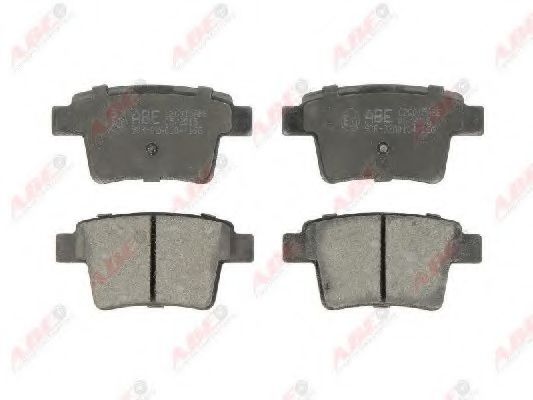 Тормозные колодки ABE C2G015ABE