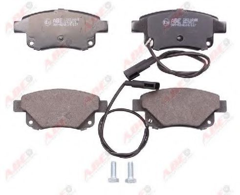 Тормозные колодки ABE C2G016ABE
