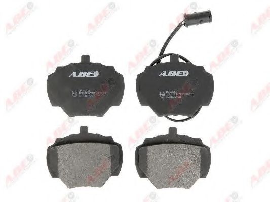 Тормозные колодки ABE C2I000ABE