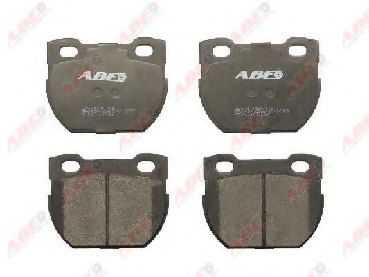 Тормозные колодки ABE C2I002ABE