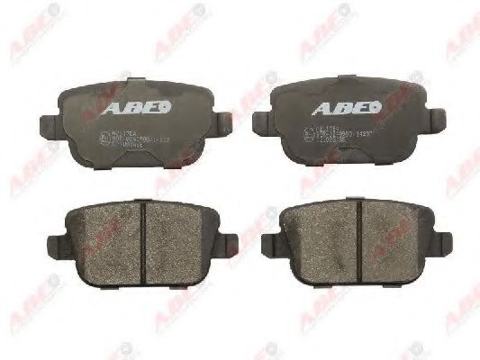 Тормозные колодки ABE C2I003ABE