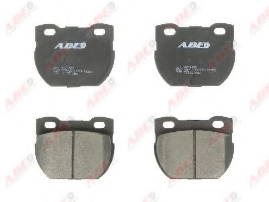 Тормозные колодки ABE C2I004ABE