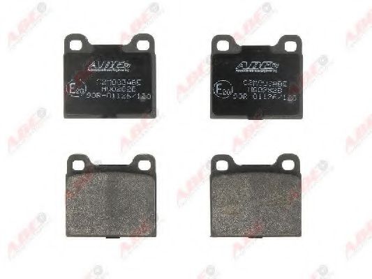 Тормозные колодки ABE C2M003ABE