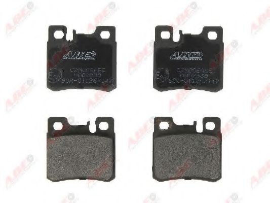 Тормозные колодки ABE C2M006ABE