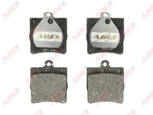 Тормозные колодки ABE C2M014ABE