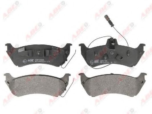 Тормозные колодки ABE C2M017ABE