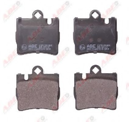 Тормозные колодки ABE C2M020ABE