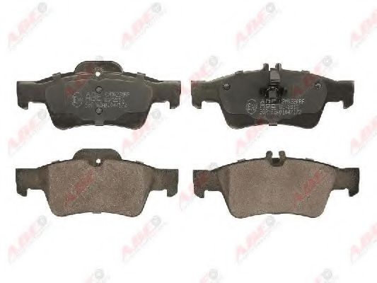 Тормозные колодки ABE C2M023ABE