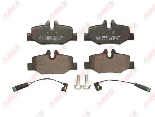 Тормозные колодки ABE C2M025ABE