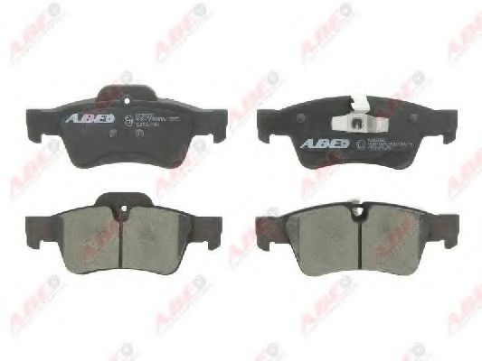 Тормозные колодки ABE C2M027ABE