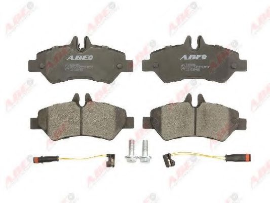 Тормозные колодки ABE C2M028ABE