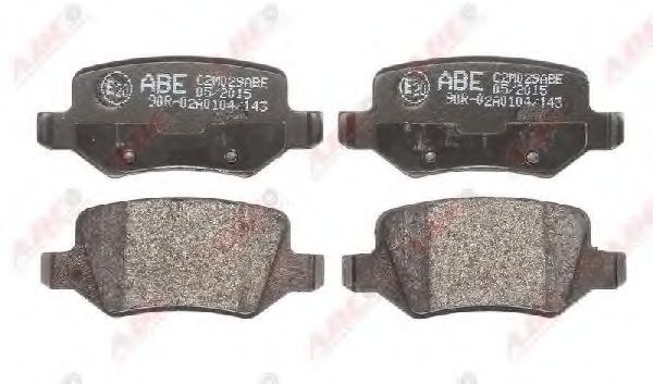 Тормозные колодки ABE C2M029ABE