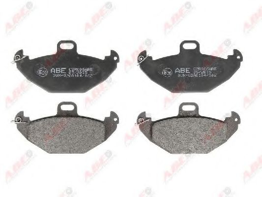 Тормозные колодки ABE C2R006ABE