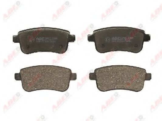 Тормозные колодки ABE C2R013ABE