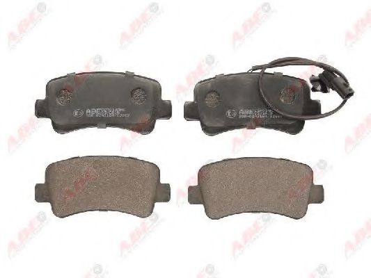 Тормозные колодки ABE C2R014ABE