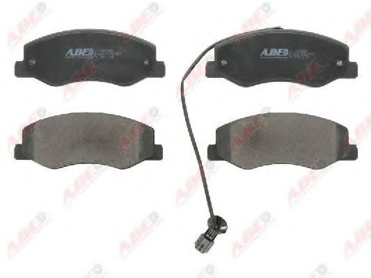 Тормозные колодки ABE C2R015ABE
