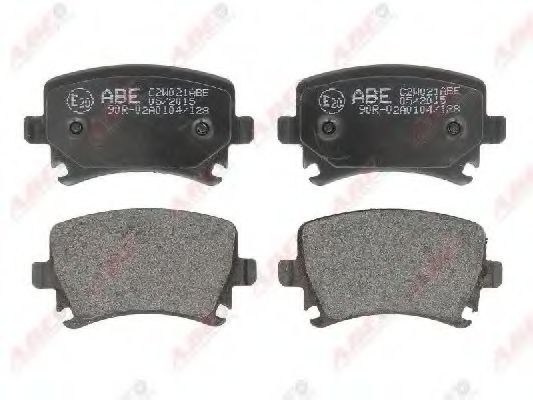 Тормозные колодки ABE C2W021ABE