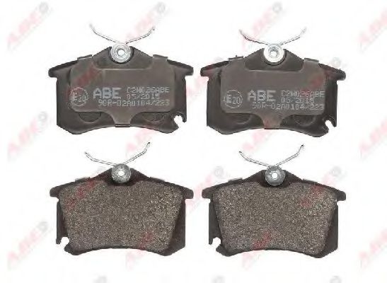 Тормозные колодки ABE C2W026ABE