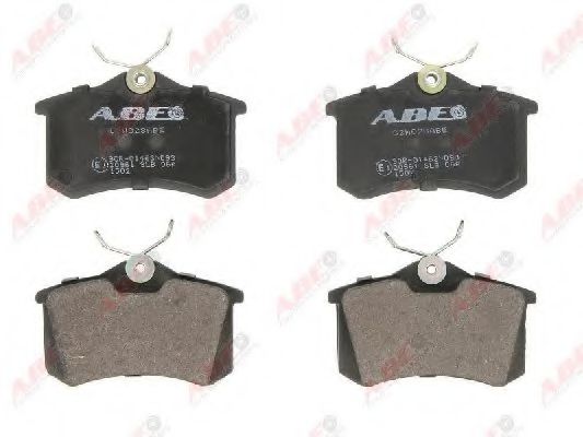 Тормозные колодки ABE C2W028ABE
