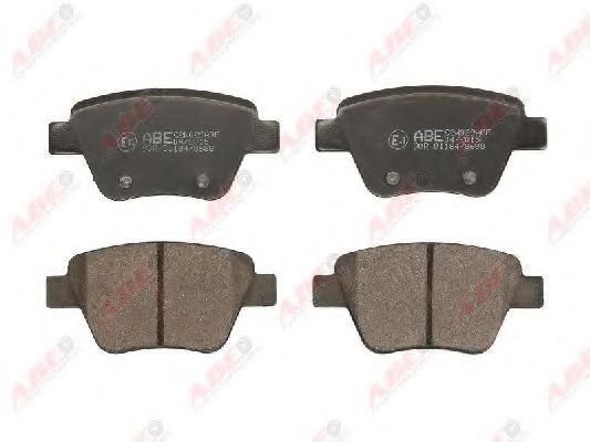 Тормозные колодки ABE C2W029ABE