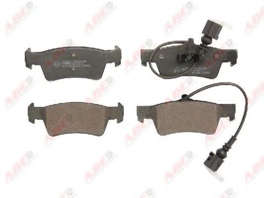 Тормозные колодки ABE C2W030ABE