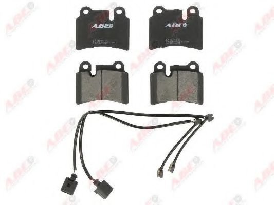 Тормозные колодки ABE C2W031ABE