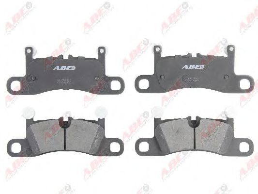 Тормозные колодки ABE C2W032ABE
