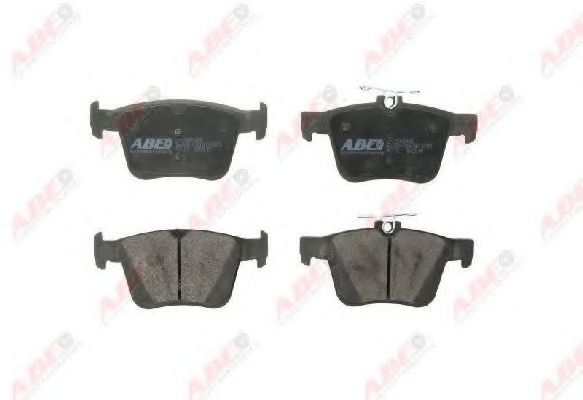 Тормозные колодки ABE C2W034ABE