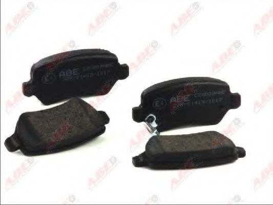 Тормозные колодки ABE C2X009ABE