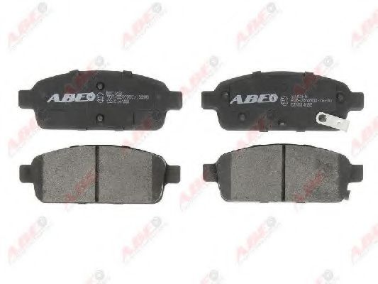 Тормозные колодки ABE C2X014ABE