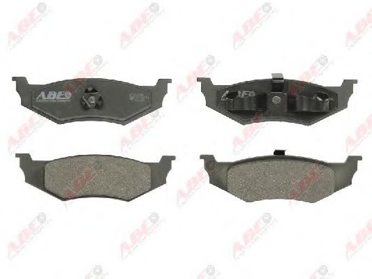 Тормозные колодки ABE C2Y000ABE