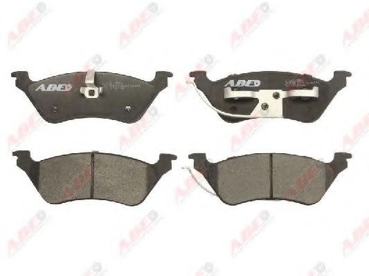 Тормозные колодки ABE C2Y001ABE