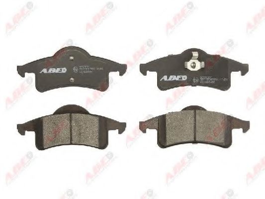 Тормозные колодки ABE C2Y003ABE