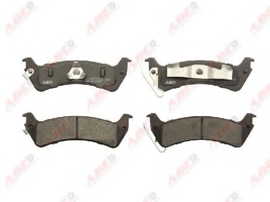 Тормозные колодки ABE C2Y005ABE