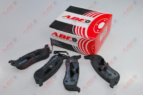 Тормозные колодки ABE C2Y011ABE Тормозные колодки ABE C2Y011ABE