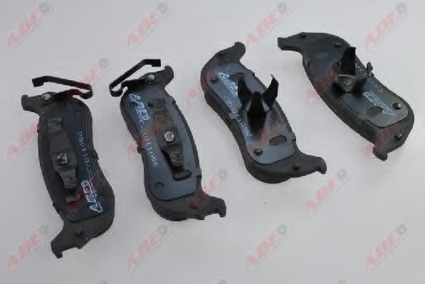 Тормозные колодки ABE C2Y011ABE Тормозные колодки ABE C2Y011ABE