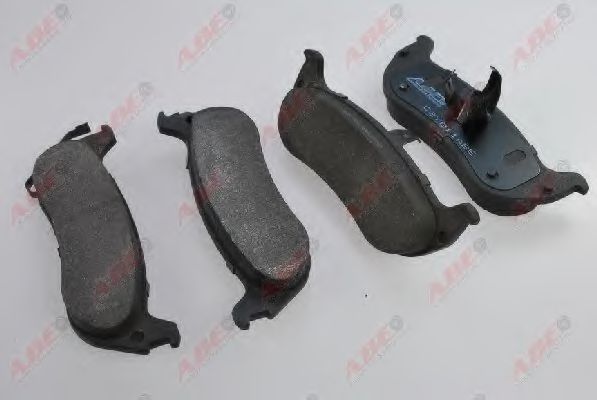 Тормозные колодки ABE C2Y011ABE Тормозные колодки ABE C2Y011ABE