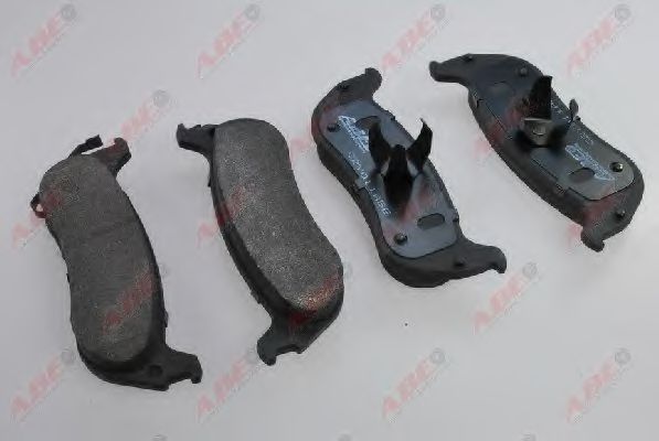 Тормозные колодки ABE C2Y011ABE Тормозные колодки ABE C2Y011ABE