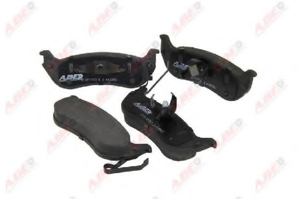 Тормозные колодки ABE C2Y011ABE Тормозные колодки ABE C2Y011ABE
