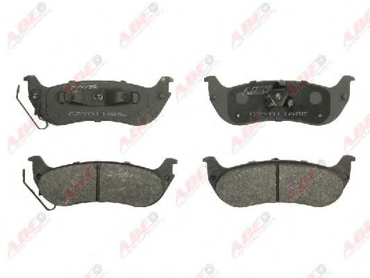 Тормозные колодки ABE C2Y011ABE