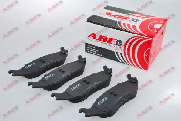Тормозные колодки ABE C2Y012ABE Тормозные колодки ABE C2Y012ABE