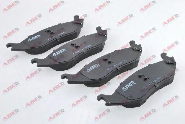 Тормозные колодки ABE C2Y012ABE Тормозные колодки ABE C2Y012ABE
