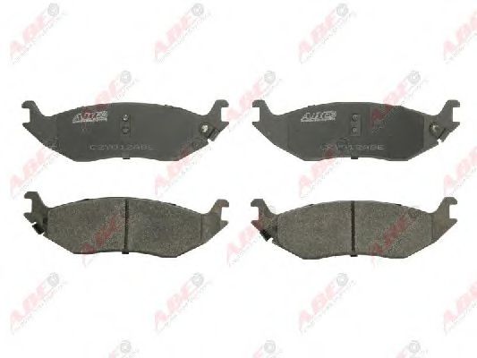Тормозные колодки ABE C2Y012ABE