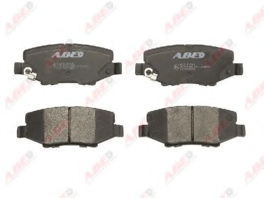 Тормозные колодки ABE C2Y013ABE