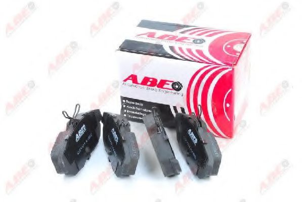 Тормозные колодки ABE C2Y014ABE Тормозные колодки ABE C2Y014ABE